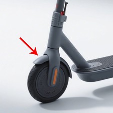 Electric Scooter Front Mudguard Tire Splash Fender Guard for Xiaomi Mijia M365