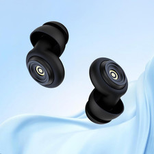 Noise Cancelling Ear Plugs for Sleeping – Reusable Soft Silicone 50dB Protection