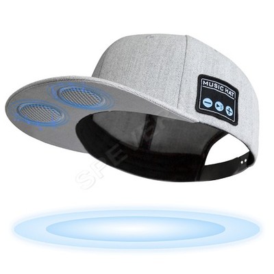 Baseballkappe Musikkappe mit Bluetooth-Lautsprecher für Outdoor, Sport, Pendeln