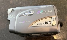 JVC GR-SX851U Compact VHS Camcorder Super VHS 300x Only - Not Tested No Battery