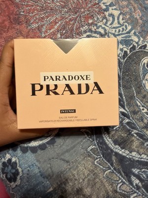 Prada Paradoxe Intense Eau de Parfum 3.0 oz   Refillable Perfume NEW SEALED BOX
