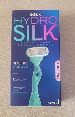 Schick Hydro Silk Expert Care Sensitive Hypoallergenic 3 Cartridges