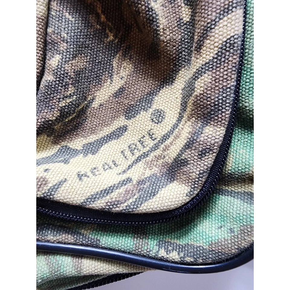 Bolso Bandolera Cuadrado Camuflado Verde REALTREE Foto 3 de 4