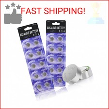 kunying LR44 Batteries 20 Pack, L1154F AG13 357 303 SR44 A76 Premium Alkaline Ba