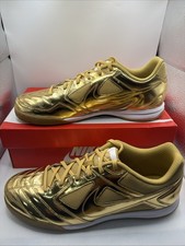 Nike Gato LV8 Metallic Gold White Gum Sneakers IB3566 700 Men's Size 11 NIB