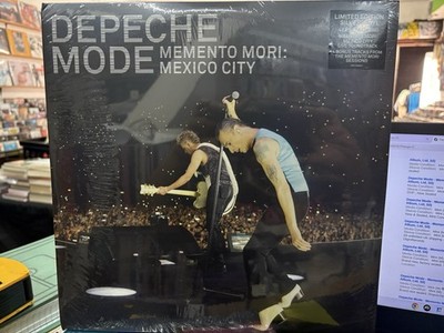 DEPECHE MODE - Memento Mori: Mexico City - Vinyl (gatefold silver vinyl 4xLP)