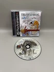Final Fantasy Origins (PlayStation PS1) Black Label - Complete - CIB - Clean!