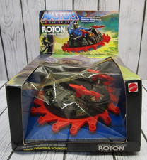 1983 He-Man Masters of the Universe Roton MOTU - NEW Sealed Box Damage