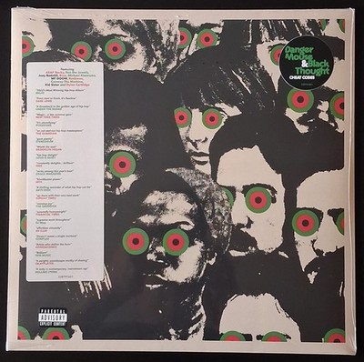 LP Danger Mouse & Black Thought - Cheat Codes (New - Sealed)