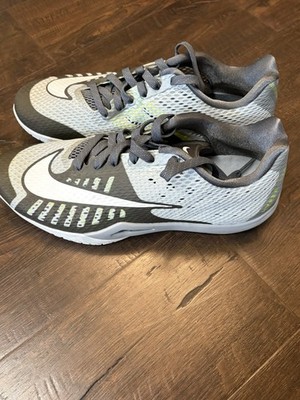 Nike HyperLive - Wolf Grey/White/Neon Green - Men's Shoe Size 11.5 (US)