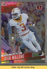2017 Panini Prestige Rookie Xtra Points Green 109/150 Josh Malone #247 READ 3j2