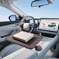 Cup Holder Mounted Car Tray Table 360 Rotatable Vehicle Food Laptop Car Desk Cup Holder Mounted Car Tray Table 360 Rotatable Vehicle Food Laptop Car Desk