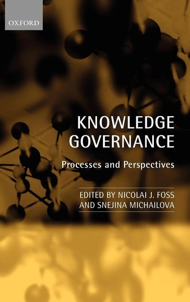 Nicolai J. Foss (U. A.) | Knowledge Governance | Buch | Englisch (2009)-image
