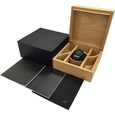 Hublot Classic Fusion 511.CM.5270.RX.MYOS 45mm Black Ceramic Green Dial #KN196 15