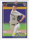 2026 Topps Series 1 Jacob Misiorowski Base (RAW)
