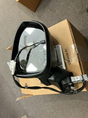 NISSAN ROGUE RH MIRROR ASSY. 96301-6EN0C