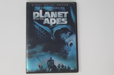 Planet of the Apes 2-disc Special Edition DVD Mark Wahlberg