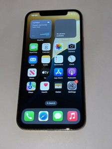 Apple iPhone 12 Pro - 128GB - Entsperrt Gold Beschreibung lesen.