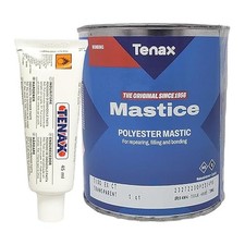 Knife Grade Polyester Mastic Fill & Glue Stones Hardens Faster than Epoxy