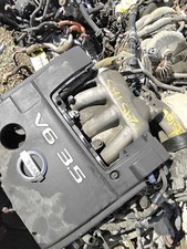 Engine 3.5l Vin B 4th Digit Vq35de Se Automatic Fits 2005-2006 Nissan Altima