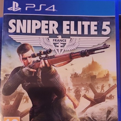 Sniper Elite 5 PS4   Rebellion, Multiplayer & Online, USK 16, Sniper Elite