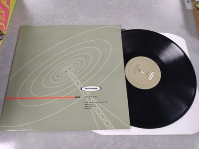 Vinyl Record-12'' DJ House Orbital the Peel Sessions LUSH -1993 VG+