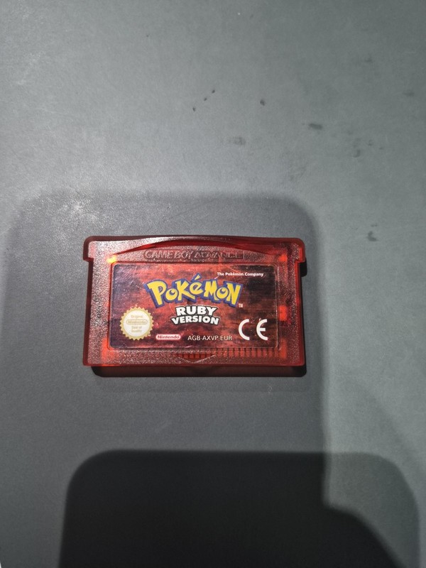 Pokemon: Ruby Version (Nintendo Game Boy Advance, 2003)