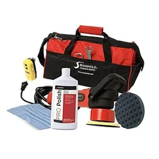  3101 Dual Action Random Orbital Car Boat Buffer Polisher Starter Kit with 