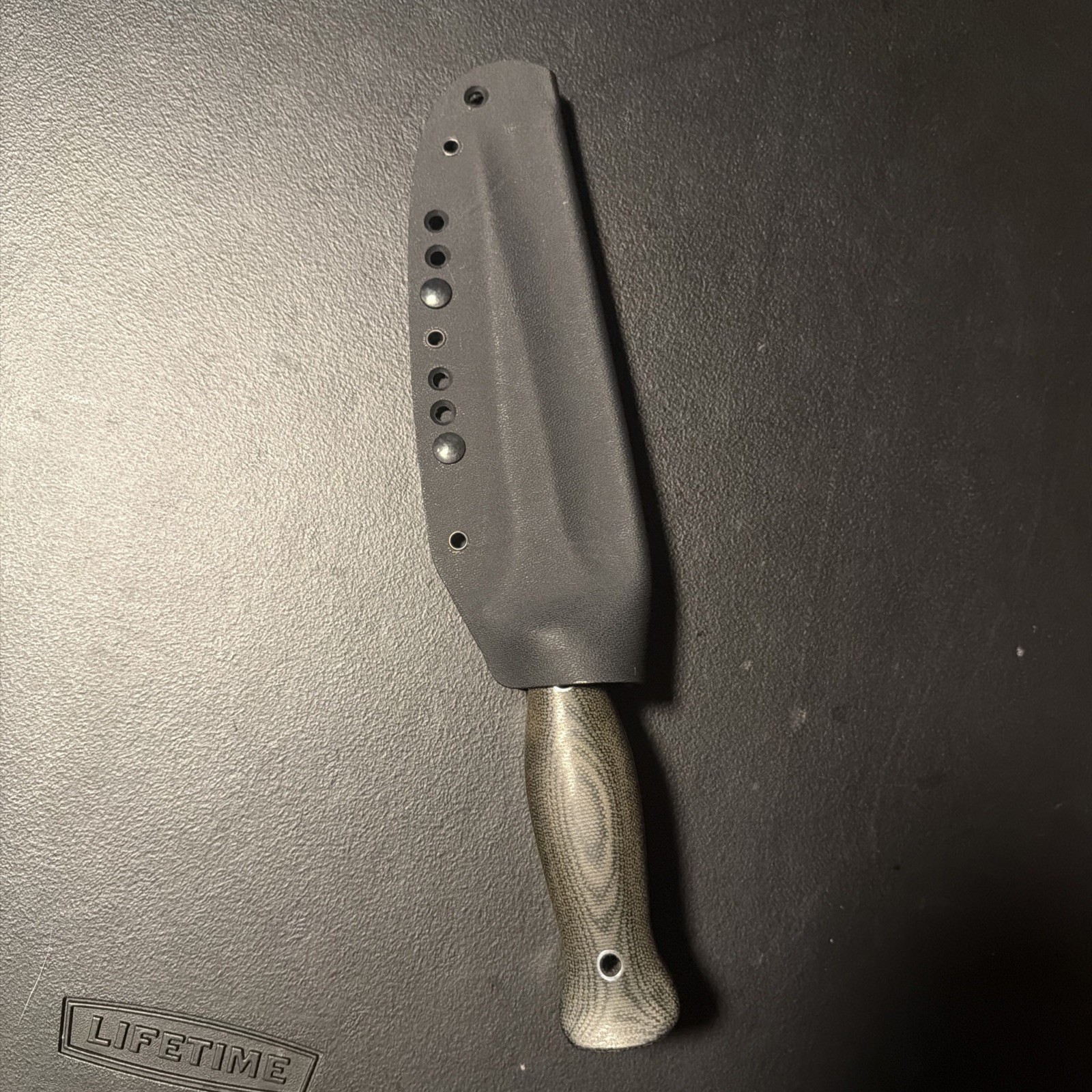 MercWorx Shiva Double Edged Dagger With Sheath