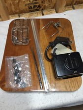 NUEVO Kit Parrilla Asador Barbacoa Universal Motor 120V 28" Spit Rod Modelo 1520