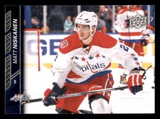 2015 Upper Deck Matt Niskanen #189  Washington Capitals