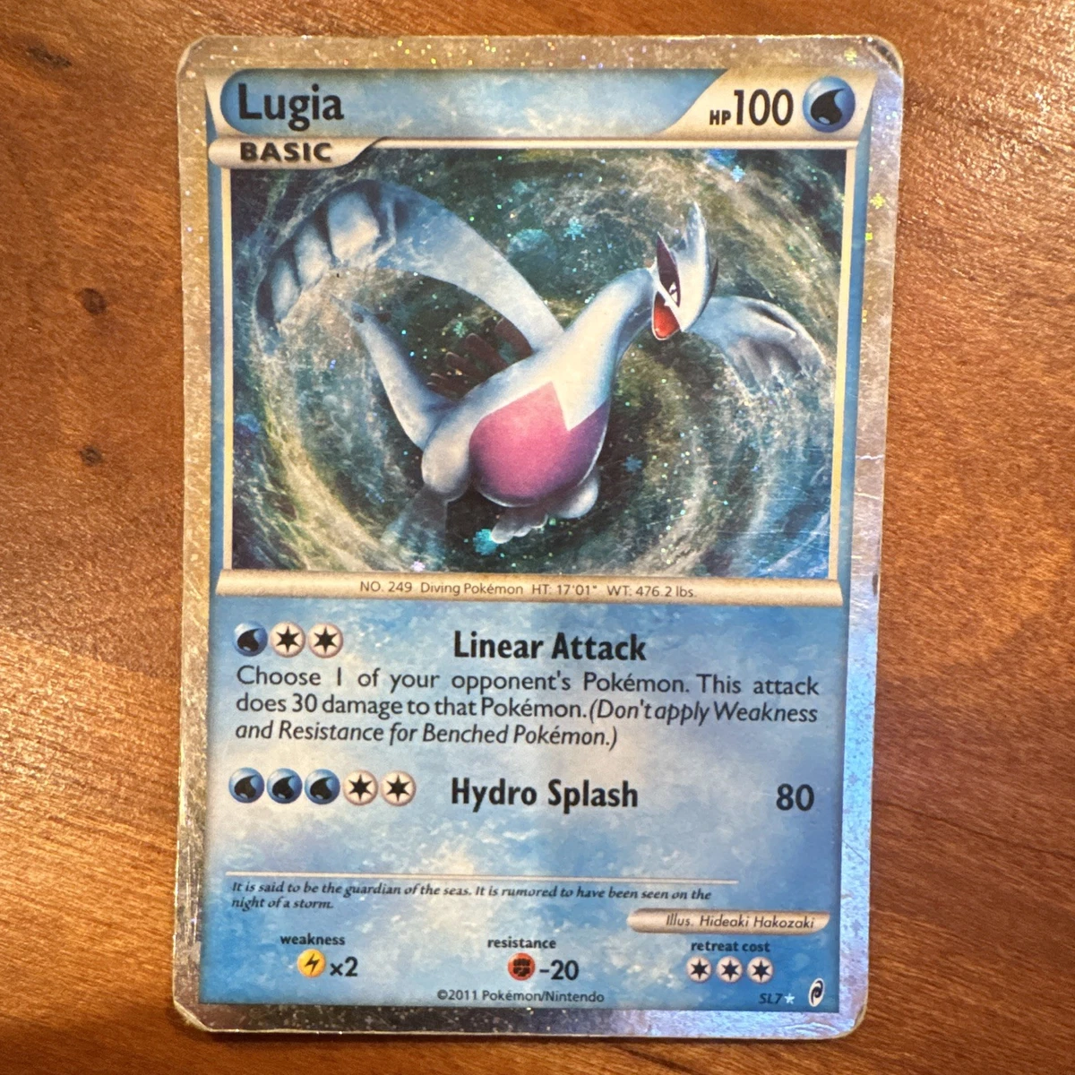 Pokémon TCG Call of Legends Shiny Holo Rare Individual Collectible