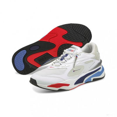 2021, Weiß, Puma BMW RS-Fast Kinder Schuhe