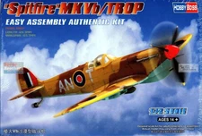 HBS80213 1:72 Hobby Boss Spitfire Mk Vb Trop Fighter