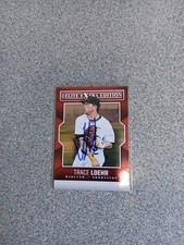 Trace Loehr Signed In Person 2014 Panini Elite Extra Edition Rc A11