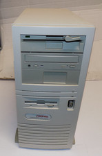 Vintage Compaq Presario CDS 850 Desktop PC 3410 Series 486