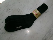 Vintage Men's socks AUSTADS Black Orlon Sz 10-13 style 998