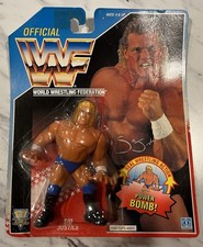 1992 Hasbro WWF SID JUSTICE