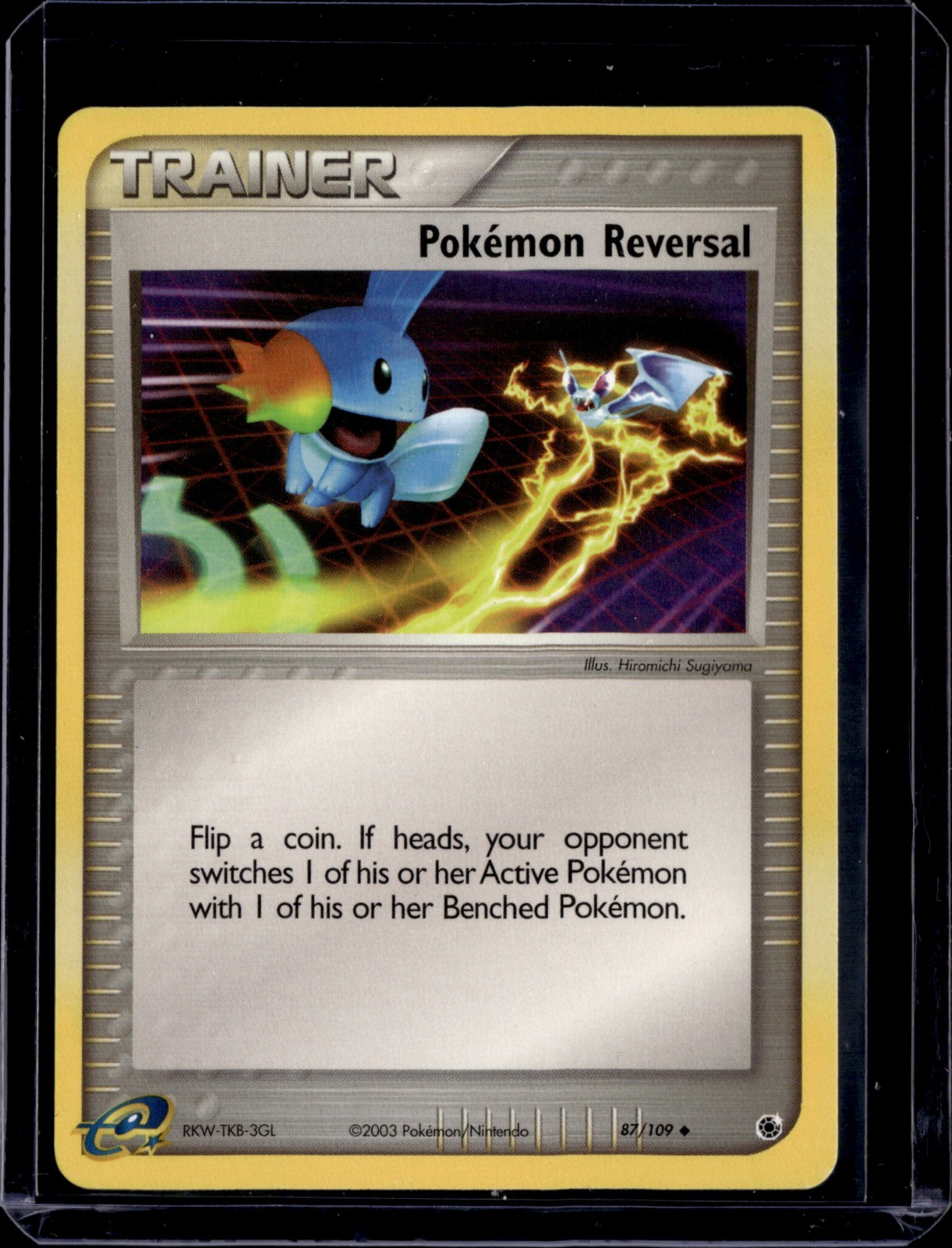 Pokemon Reversal 87/109 Uncommon Normal Ruby and Sapphire (NM) / Pokémon TCG