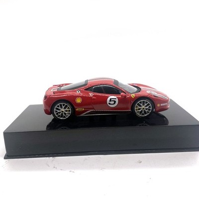 Hot Wheels 1:43 Scale Die-Cast Model Car Ferrari 458 Challenge #5
