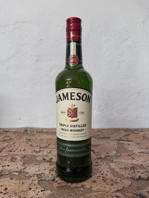 Jameson Irish Whiskey Triple Distilled 40 % Vol. 1 x 0,7 L