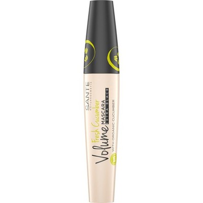 Sante Fresh Cucumber Volume Mascara Extra Black   12 ml