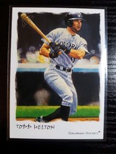 2002 Topps Gallery - Todd Helton #27 Base