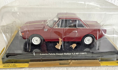   Die Cast Fabbri Edition 1:24 Lancia Filvia Coupe Rallye 1,3 HF (GG21-19K2/9/3)
