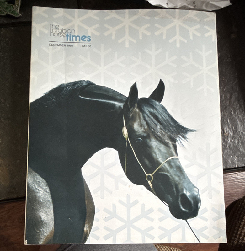 The Arabian Horse Times Magazine - December 1994 - Horses Illustrated