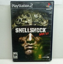 ShellShock: Nam '67 (PlayStation 2, 2004) Complete Tested Working - Free Ship