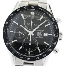 TAG HEUER CV201E 0 Carrera Chronograph Caliber 16 Automatic Men s 936250 from JA