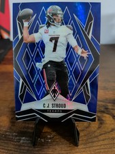 2025 Panini Phoenix - C.J. Stroud #136 Blue Hyper /199