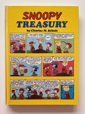 Snoopy Treasury by Charles M Schulz Hardback Book 1981 Peanuts Charlie Brown VGC