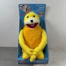 Levi's Flat Eric Plush Toy 55cm 1999 Rare Collectible with Box